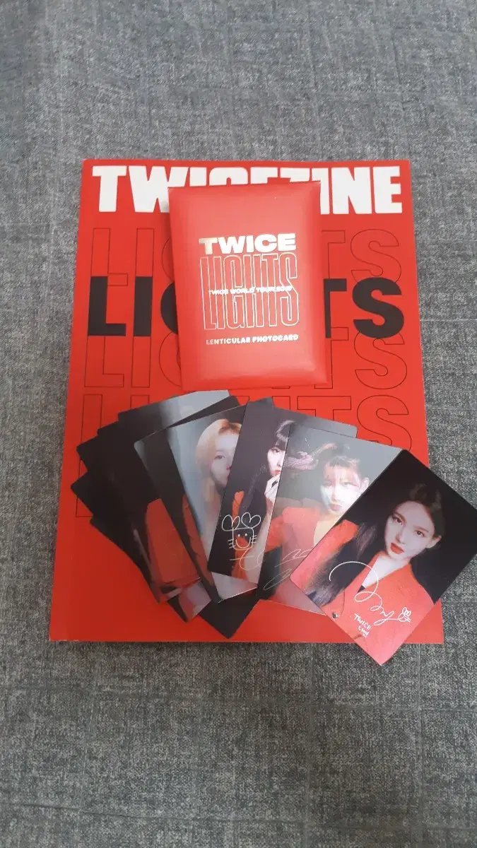 TWICELIGHTS 콘서트 굿즈 일괄판매합니다